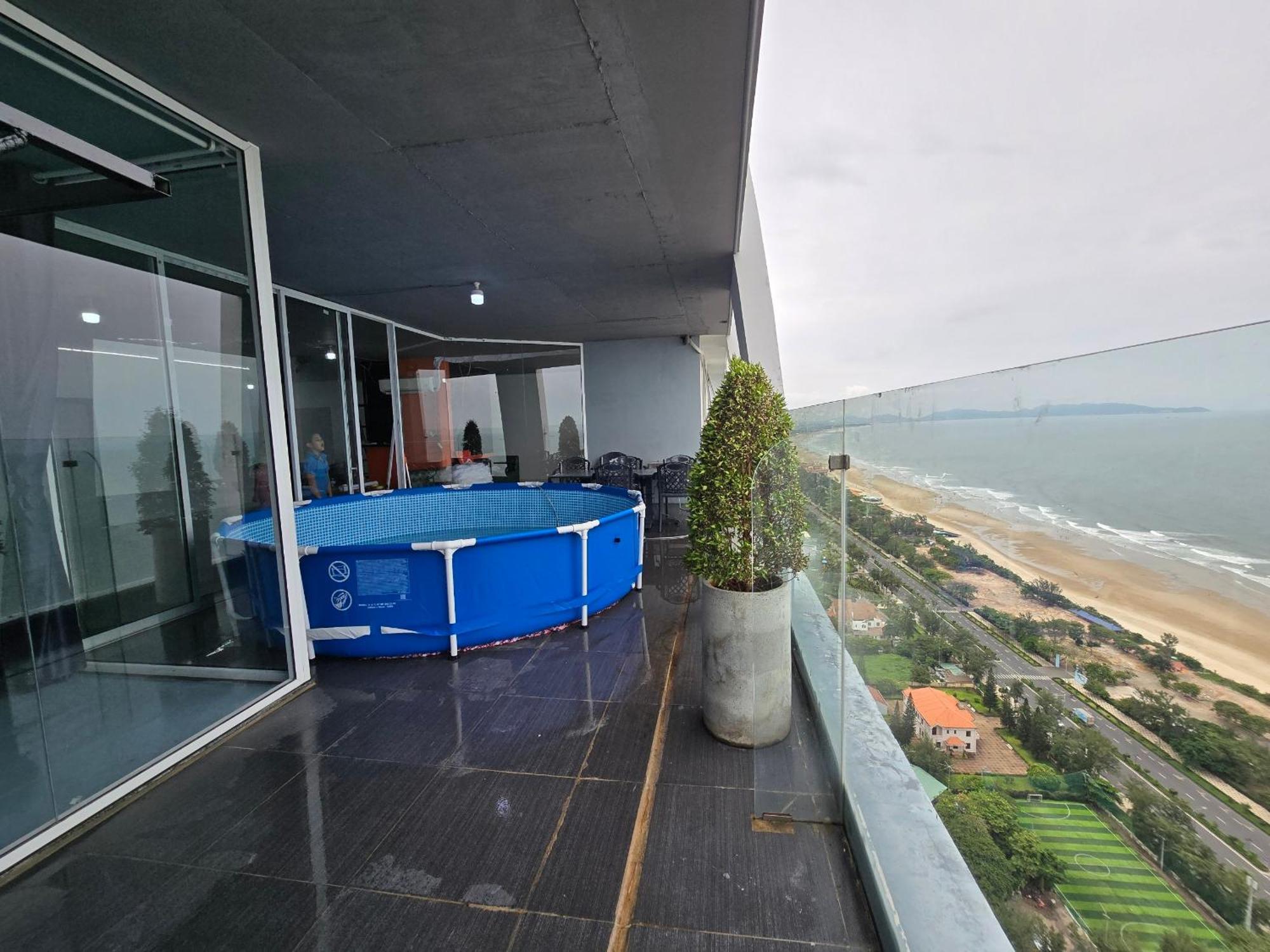 Zozo House - Homestay Bai Sau Vung Tau Esterno foto
