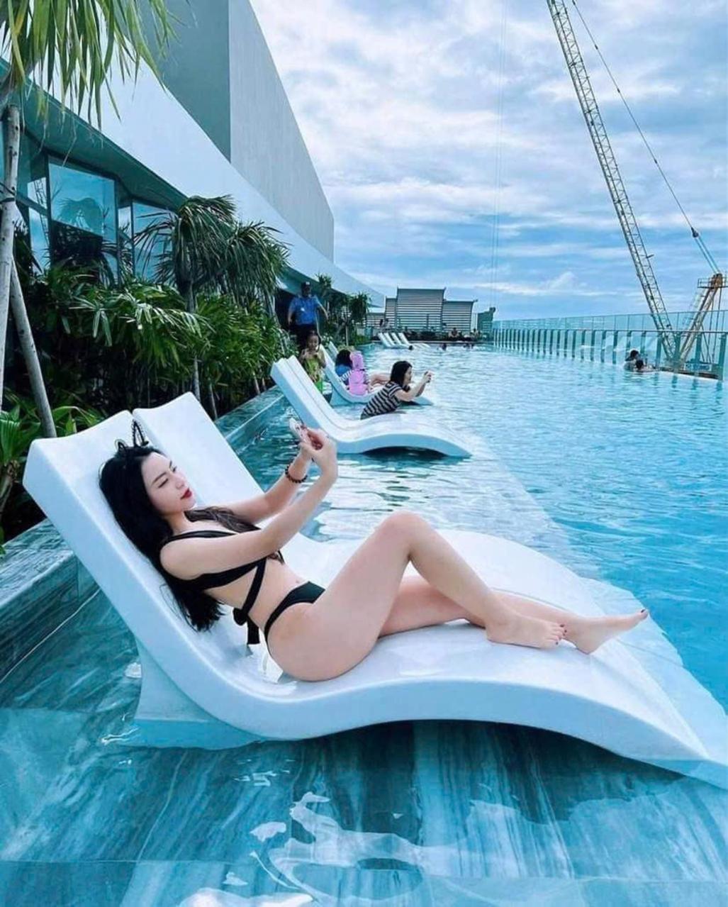 Zozo House - Homestay Bai Sau Vung Tau Esterno foto